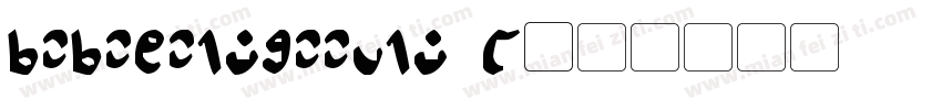 titimianfeiban 4字体转换